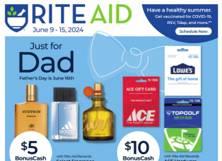 Rite Aid Weekly Ad Jun 09 – Jun 15, 2024 (Father’s Day Promotion Included)