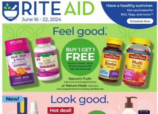 Rite Aid Weekly Ad Jun 16 – Jun 22, 2024