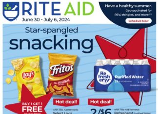 Rite Aid Weekly Ad June 30 – July 06, 2024 (4th Of July Promotion Included)