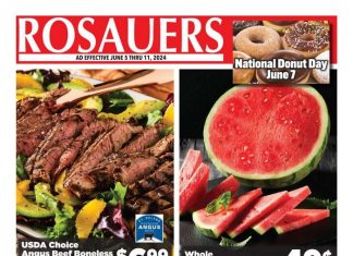 Rosauers Weekly Ad Jun 05 – Jun 11, 2024