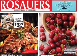 Rosauers Weekly Ad Jun 12 – Jun 18, 2024 (Father’s Day Promotion Included)