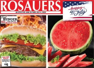 Rosauers Weekly Ad Jun 26 – Jul 04, 2024 (4th of July Promotion Included)