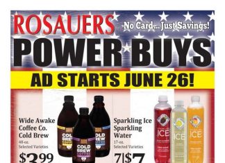 Rosauers Monthly Ad Jun 26 – Jul 30, 2024