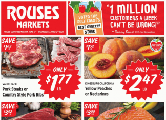 Rouses Weekly Ad Jun 05 – Jun 12, 2024