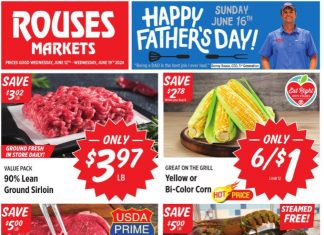 Rouses Weekly Ad Jun 12 – Jun 19, 2024 (Father’s Day Promotion Included)