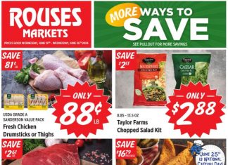Rouses Weekly Ad Jun 19 – Jun 26, 2024