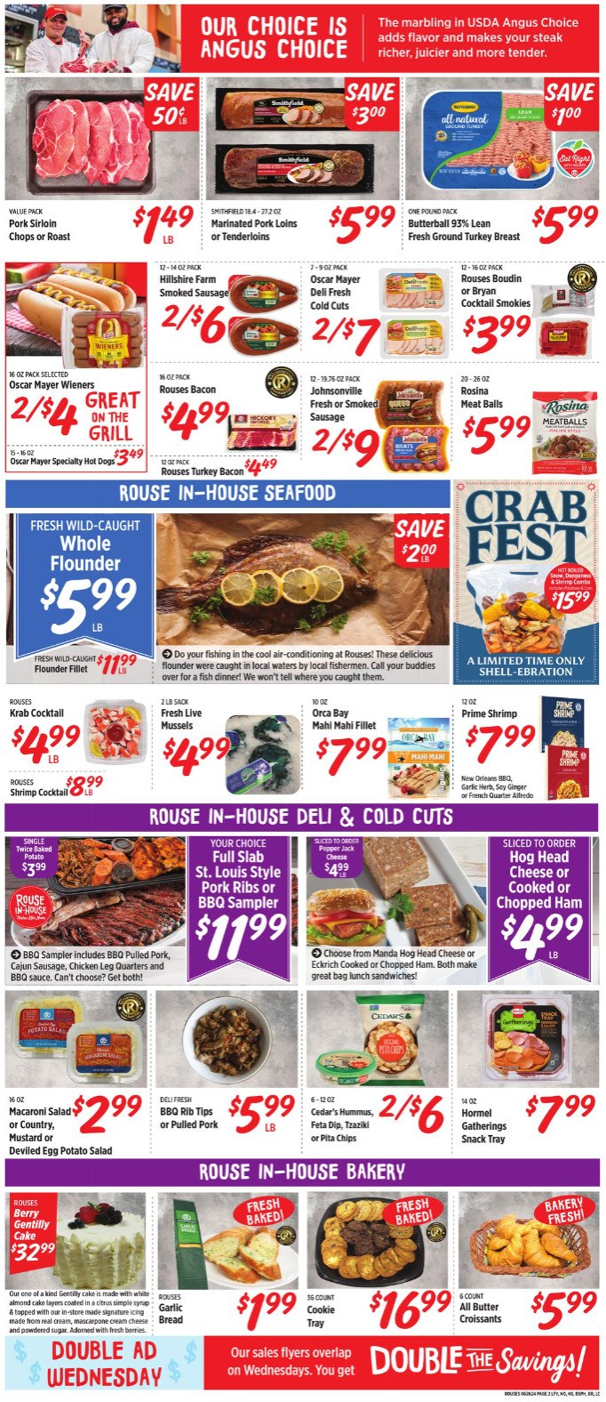 Rouses Weekly Ad June 26 July 04, 2024 (4th Of July Promotion Included)