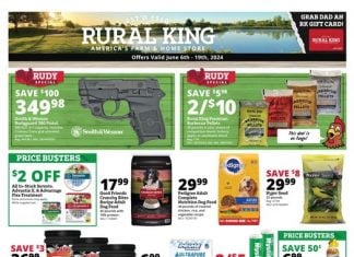 Rural King Weekly Ad Jun 06 – Jun 19, 2024 (Father’s Day Promotion Included)