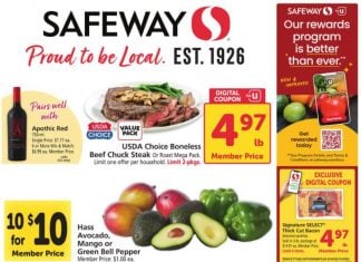 Safeway Weekly Ad Jun 19 – Jun 25, 2024