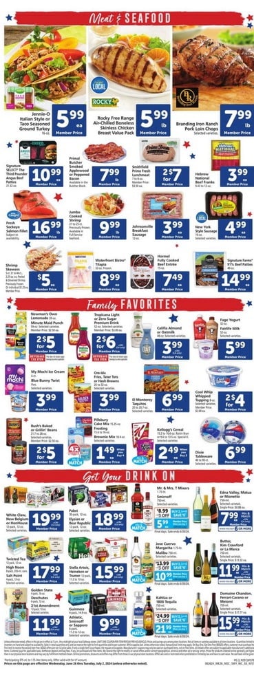 issaquah safeway working hours 4th july