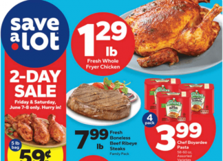 Save A Lot Weekly Ad Jun 05 – Jun 11, 2024