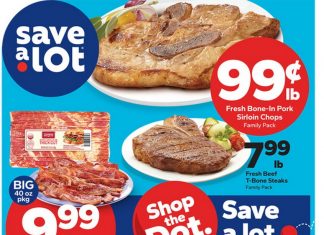 Save A Lot Weekly Ad Jun 12 – Jun 18, 2024 (Father’s Day Promotion Included)