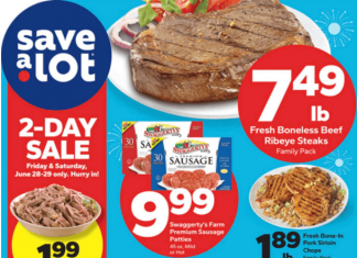 Save A Lot Weekly Ad Jun 26 – Jul 02, 2024 (4th Of July Promotion Included)