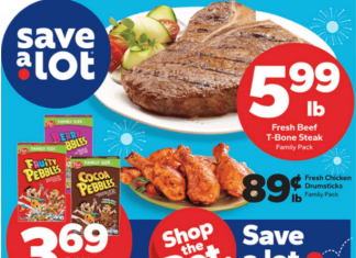 Save A Lot Weekly Ad Jul 03 – Jul 09, 2024