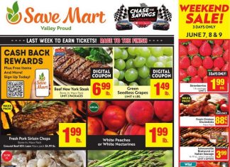 Save Mart Supermarkets Weekly Ad Jun 05 – Jun 11, 2024