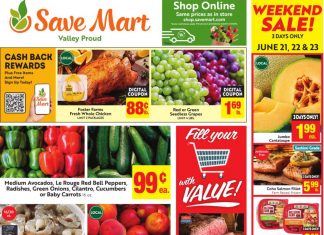 Save Mart Supermarkets Weekly Ad Jun 19 – Jun 25, 2024