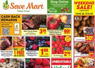 Save Mart Supermarkets Weekly Ad Jun 26 – Jul 02, 2024