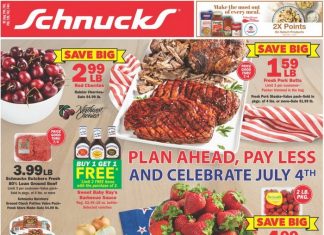 Schnucks Weekly Ad June 26 – July 02, 2024 (4th Of July Promotion Included)