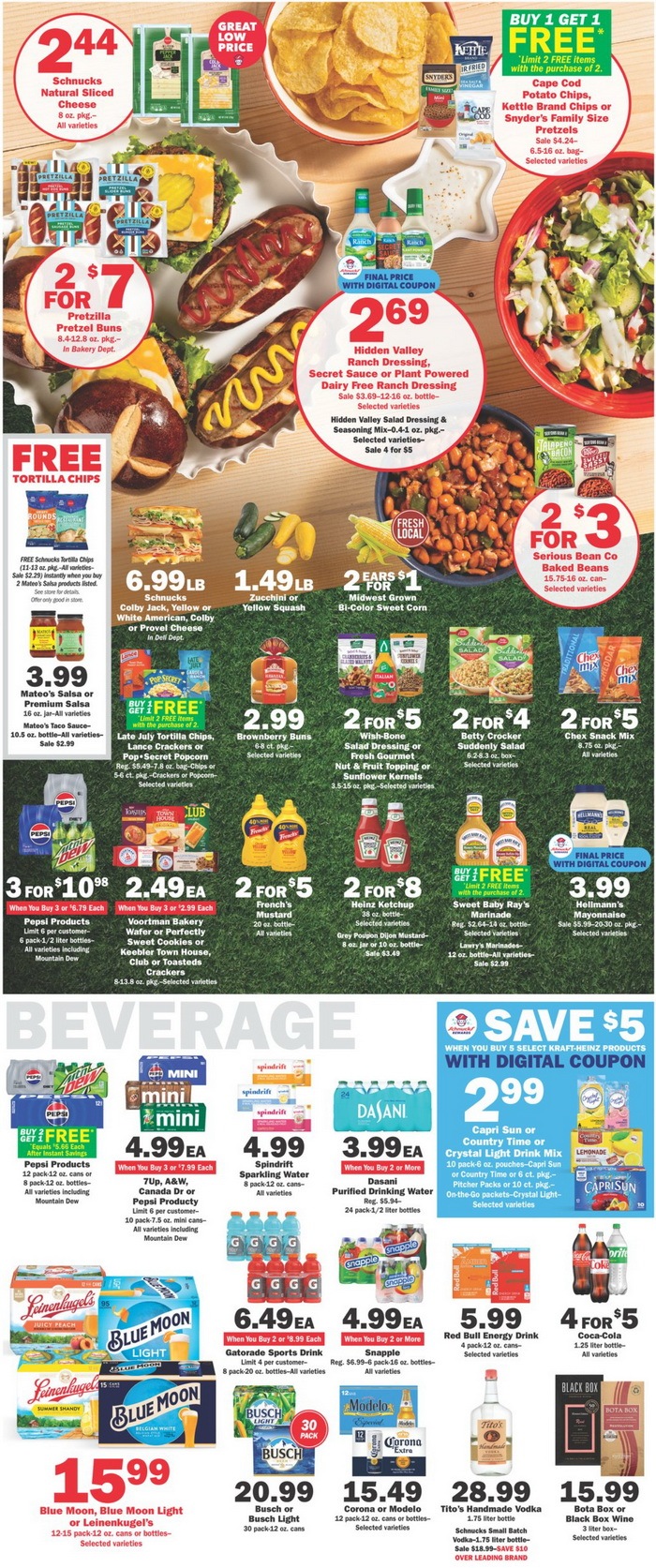 Schnucks Weekly Ad June 26 July 02, 2024 (4th Of July Promotion Included)