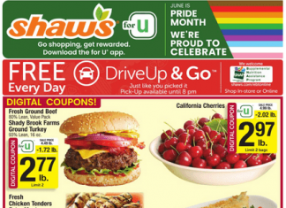 Shaw’s Weekly Ad Jun 07 – Jun 13, 2024