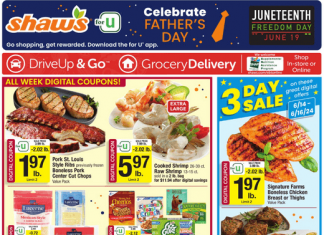 Shaw’s Weekly Ad Jun 14 – Jun 20, 2024 (Father’s Day Promotion Included)