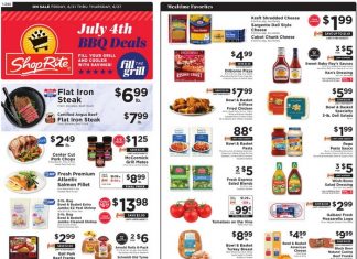 ShopRite Weekly Ad Jun 21 – Jun 27, 2024 (4th Of July Promotion Included)