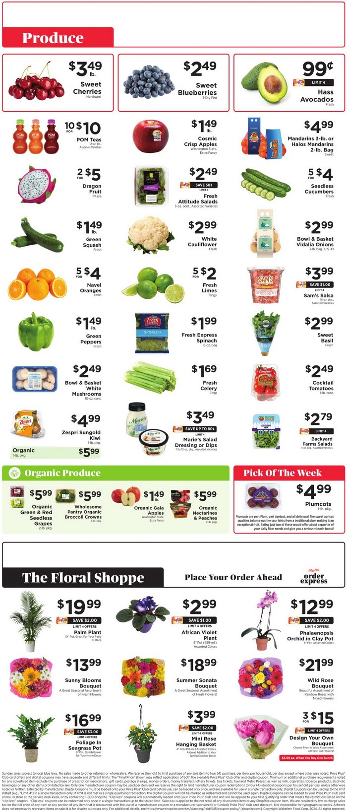 ShopRite Weekly Ad Jun 21 – Jun 27, 2024 (4th Of July Promotion Included)