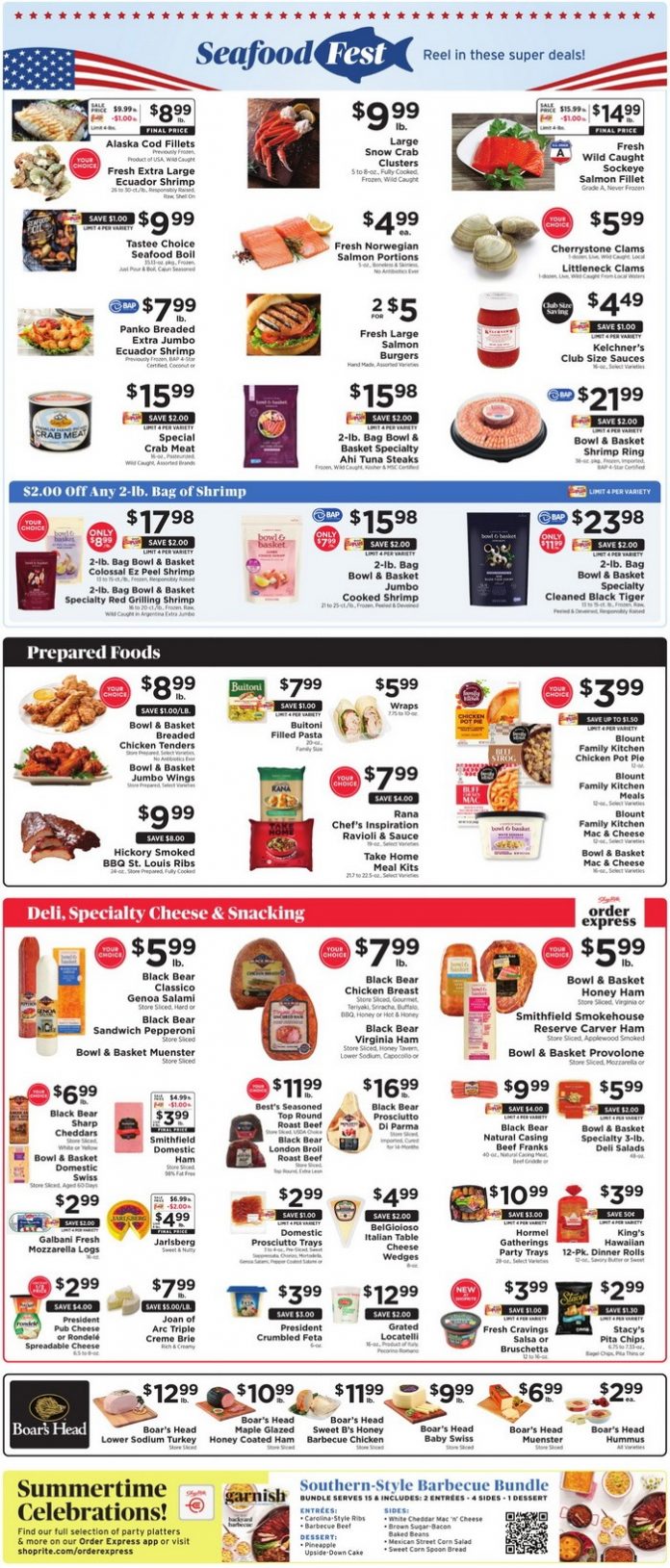 ShopRite Weekly Ad Jun 21 – Jun 27, 2024 (4th Of July Promotion Included)