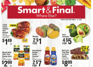 Smart & Final Weekly Ad Jun 05 – Jun 11, 2024
