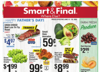 Smart & Final Weekly Ad Jun 12 – Jun 18, 2024 (Father’s Day Promotion Included)