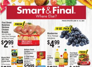 Smart & Final Weekly Ad Jun 19 – Jun 25, 2024
