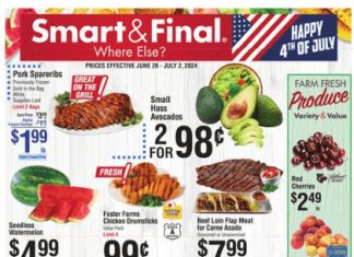 Smart & Final Weekly Ad Jun 26 – Jul 02, 2024 (4th Of July Promotion Included)