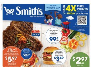 Smith’s Food and Drug Weekly Ad Jun 12 – Jun 18, 2024 (Father’s Day Promotion Included)