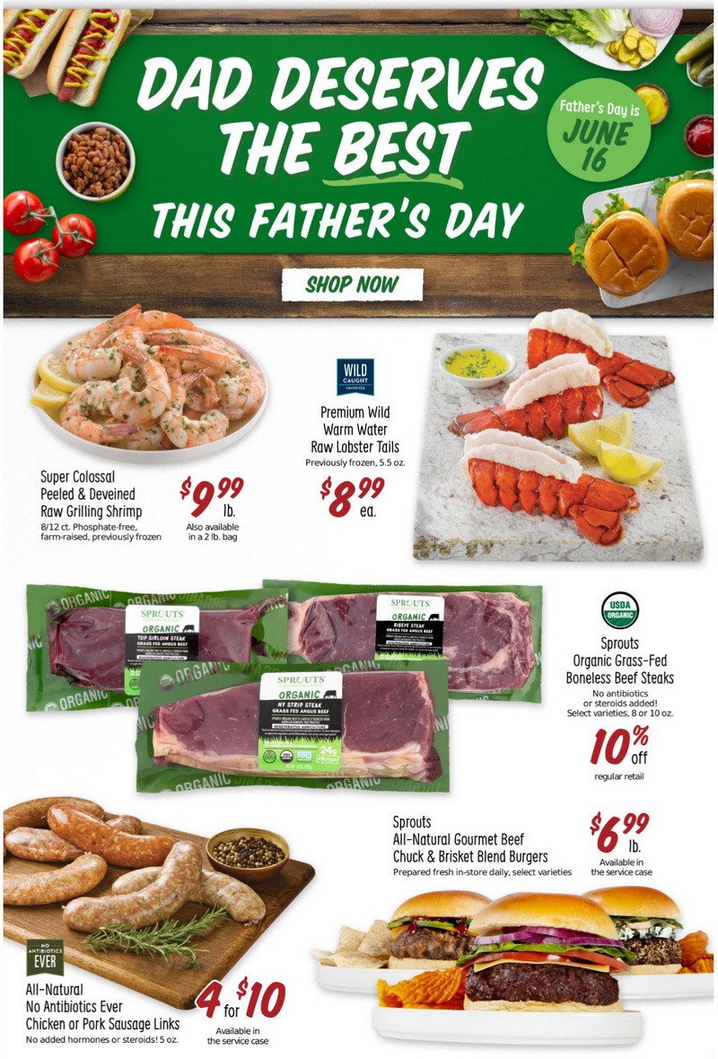 Sprouts Weekly Ad Jun 12 Jun 18, 2024 (Father's Day Promotion Included)