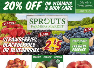 Sprouts Weekly Ad Jun 19 – Jun 25, 2024