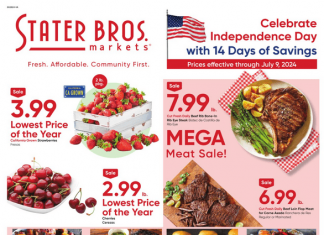 Stater Bros Weekly Ad Jun 26 – Jul 09, 2024 (4th of July Promotion Included)