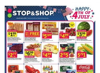 Stop & Shop Weekly Ad Jun 28 – Jul 04, 2024 (4th of July Promotion Included)