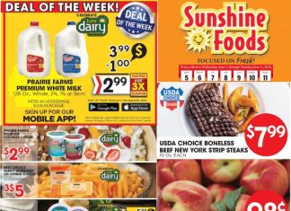 Sunshine Foods Weekly Ad Jun 05 – Jun 11, 2024
