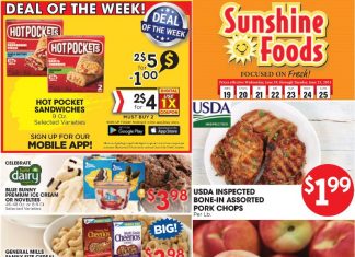 Sunshine Foods Weekly Ad Jun 19 – Jun 25, 2024