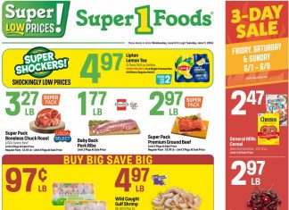 Super 1 Foods Weekly Ad Jun 05 – Jun 11, 2024