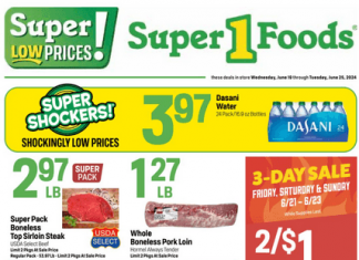 Super 1 Foods Weekly Ad Jun 19 – Jun 25, 2024
