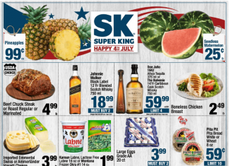 Super King Weekly Ad Jun 26 – Jul 02, 2024 (4th Of July Promotion Included)