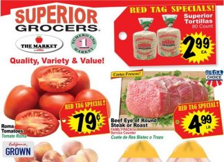 Superior Grocers Weekly Ad Jun 05 – Jun 11, 2024