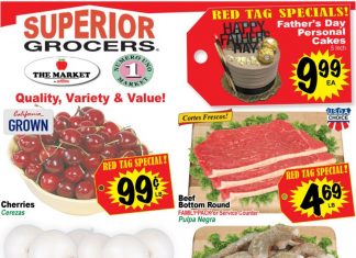 Superior Grocers Weekly Ad Jun 12 – Jun 18, 2024 (Father’s Day Promotion Included)