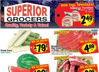 Superior Grocers Weekly Ad Jun 26 – Jul 02, 2024