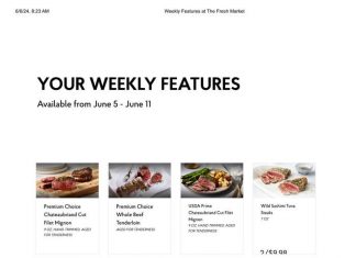 The Fresh Market Weekly Ad Jun 05 – Jun 11, 2024