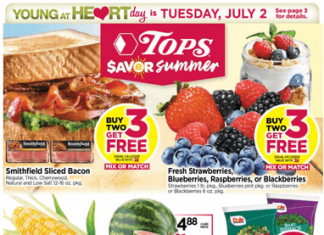 Tops Weekly Ad Jun 30 – Jul 06, 2024 (4th Of July Promotion Included)