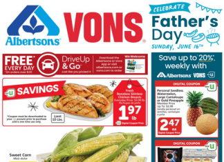 Vons Weekly Ad Jun 12 – Jun 18, 2024 (Father’s Day Promotion Included)