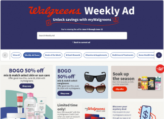 Walgreens Weekly Ad Jun 09 – Jun 15, 2024 (Father’s Day Promotion Included)