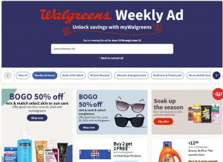 Walgreens Weekly Ad Jun 16 – Jun 22, 2024